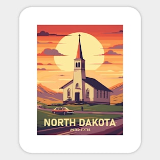 NORTH DAKOTA Sticker